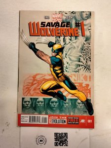 Savage Wolverine #1 VF-NM Marvel Comic Book 12 J78
