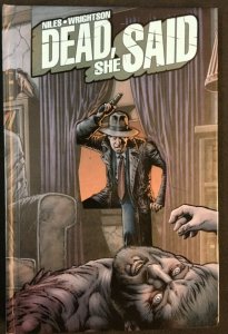 DEAD, SHE SAID, SIGNED BERNIE WRIGHTSON HC BOOK Fisherman Collection