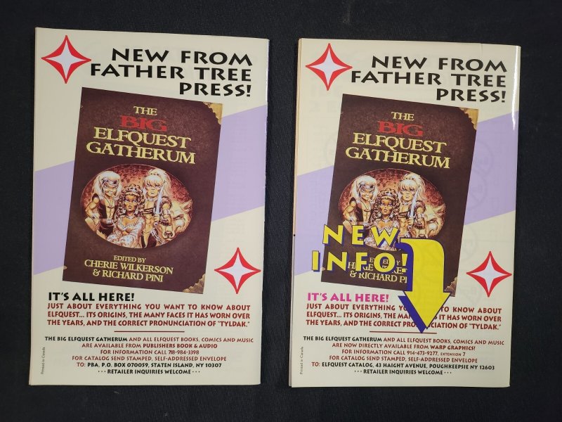 Elfquest: Rebels 12PC #1-12 - Complete Series (6.5-9.0) 1994