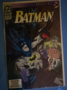 Batman #496 (1993) VF