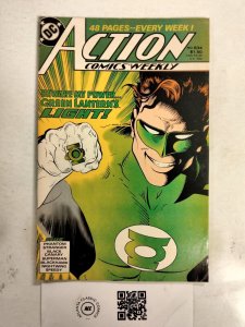 Action Comics Weekly #634 VF- DC Comics comic book 20 JW42