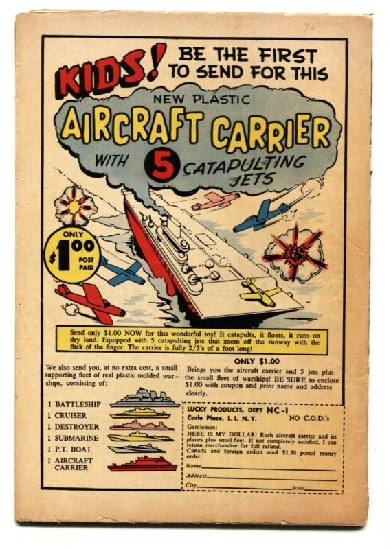 Action Comics #215 1956- DC Silver Age- Superman of Tomorrow