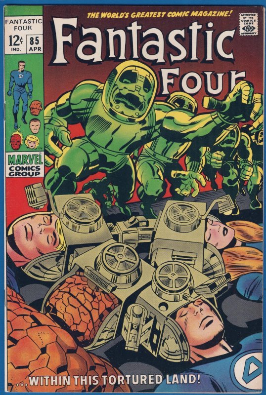 Fantastic Four #85 (1969)8.5