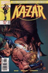 Ka-Zar (1997 series)  #6, NM (Stock photo)
