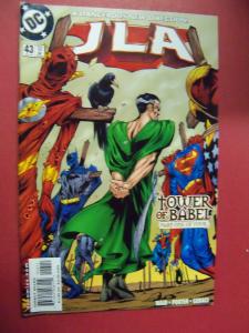 JUSTICE LEAGUE OF AMERICA  #43 VF/NM OR BETTER DC COMICS