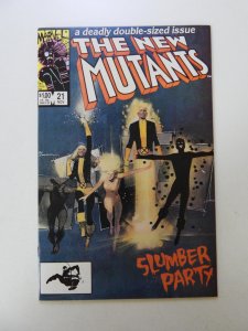 The New Mutants #21 Direct Edition (1984) NM- condition