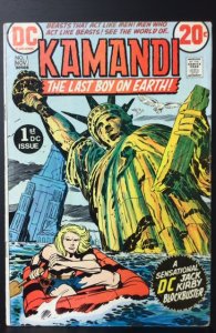 Kamandi, The Last Boy on Earth #1 (1972)
