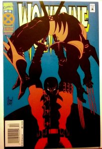 Wolverine #88 (1994) Deluxe Newsstand