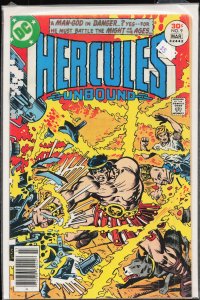 Hercules Unbound #9 (1977) Hercules Unbound