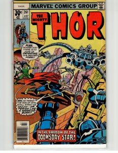 Thor #261 (1977) Thor