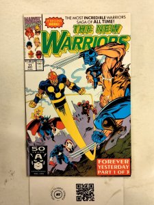 New Warriors #11 VF Marvel Comics comic book 26 JW70