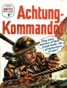 Achtung-Kommando!