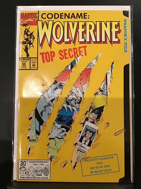 Wolverine #50 (1992)