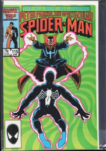The Spectacular Spider-Man #115 Direct Edition (1986) Spider-Man