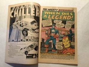 Avengers 81 Fine Fn 6.0 Marvel