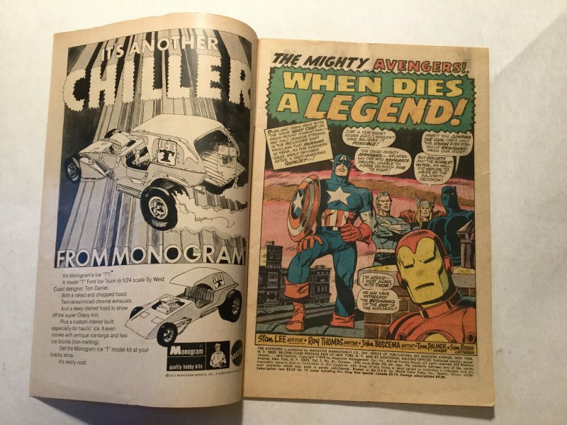 Avengers 81 Fine Fn 6.0 Marvel