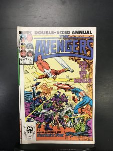 The Avengers Annual #14 Direct Edition (1985) nm