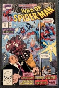 Web of Spider-Man #65 Direct Edition (1990)