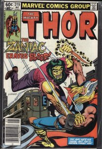 Thor #319 (1982) Thor