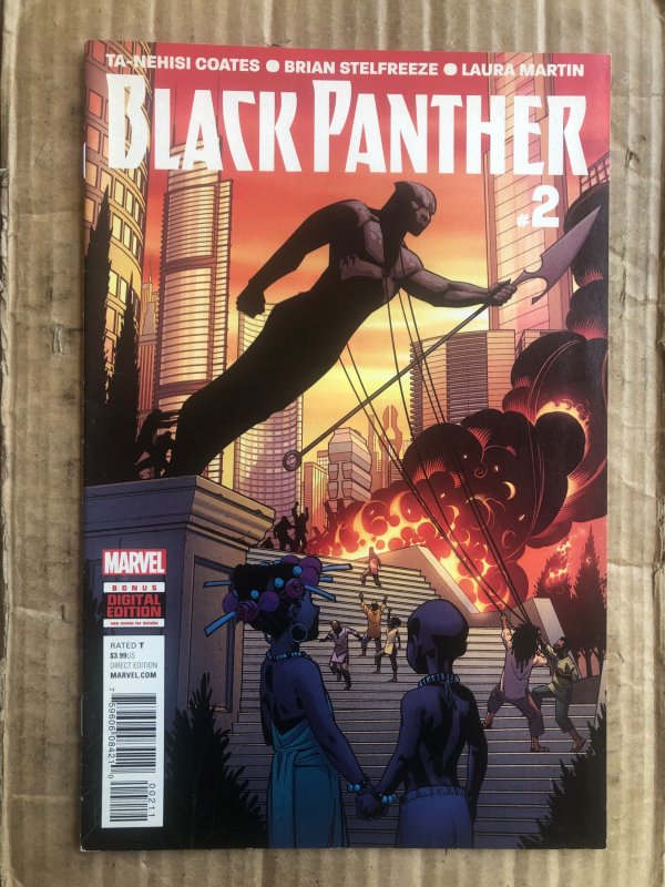 Black Panther #2 (2016)