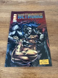 Wetworks # 2 VF-NM Image Comic Book Whilce Portacio Art 16 J408
