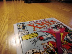 Classic X-Men #8 (1987)