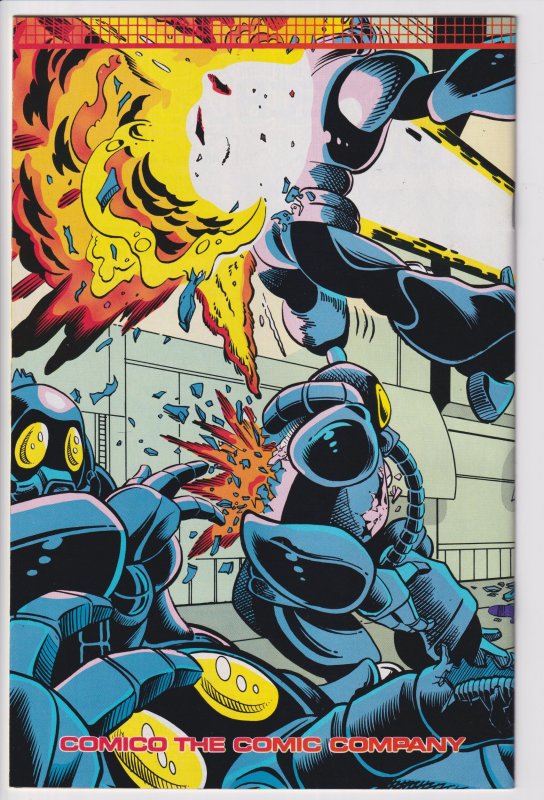 ROBOTECH MASTERS #5 (Jan 1986) VFNM 9.0 white