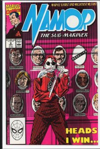 Namor, the Sub-Mariner #8 (1990) Namor the Sub-Mariner