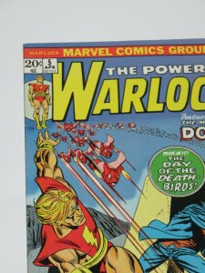 Warlock #5 1973 Marvel Comics VF