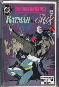 Secret Origins #44 (1989) Batman