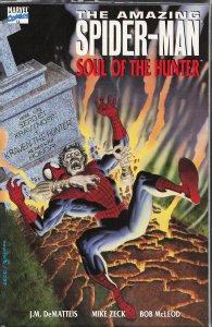 The Amazing Spider-Man: Soul of the Hunter (1992) Spider-Man