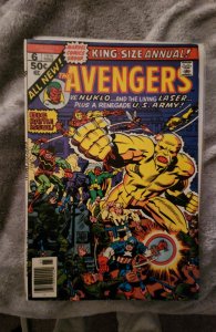 The Avengers Annual #6 (1976) The Avengers 