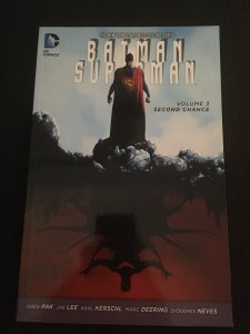 BATMAN/SUPERMAN Vol. 3: SECOND CHANCE Trade Paperback