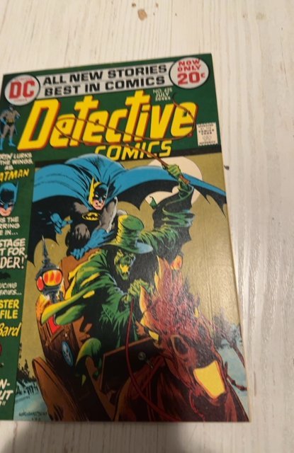Detective Comics #425 (1972)wrightson cover