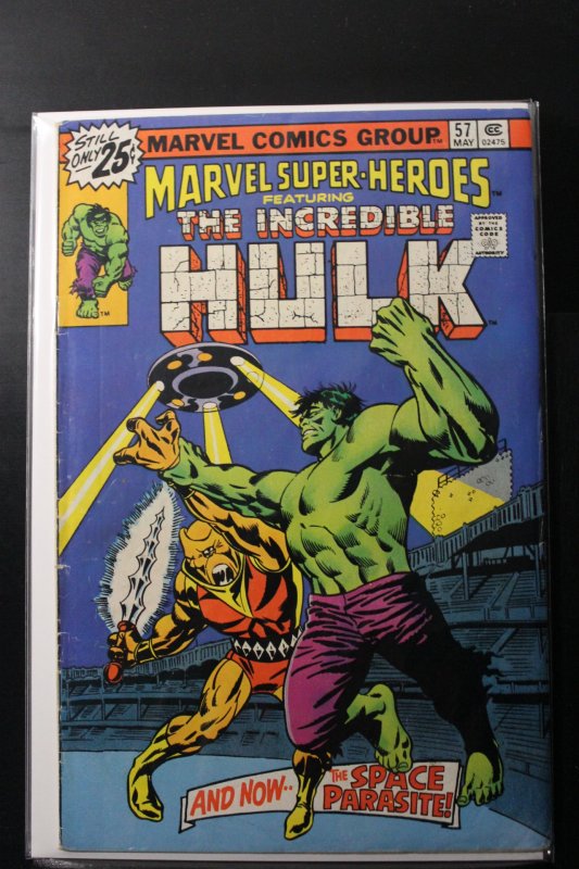 Marvel Super-Heroes #57 25¢ Variant (1976)