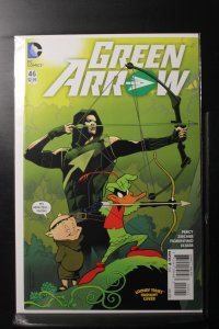 Green Arrow #46 Looney Tunes Cover (2016)