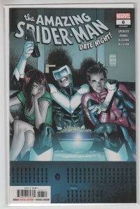AMAZING SPIDER-MAN (2018 MARVEL) #6 CVR A HUMBERTO RAMOS