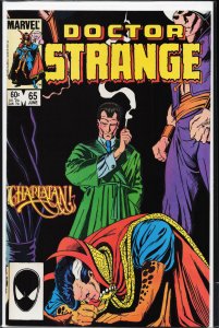 Doctor Strange #65 (1984) Doctor Strange