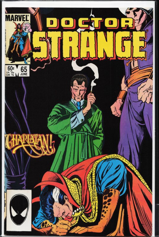 Doctor Strange #65 (1984) Doctor Strange