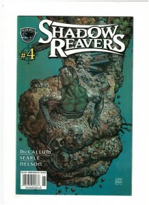 Shadow Reavers #4 VF/NM 9.0 Black Bull Comics 2002 Glenn Fabry, Nelson