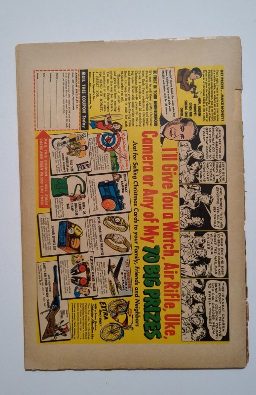 Authentic Police Cases #30 (1953) Fair 1.0