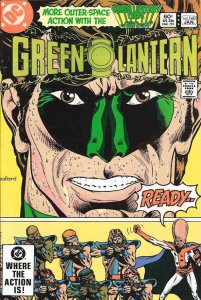 Green Lantern (2nd Series) #160 FN ; DC