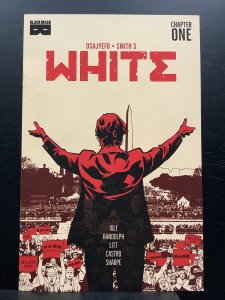 WHITE #1 Third Printing Variant (2021)