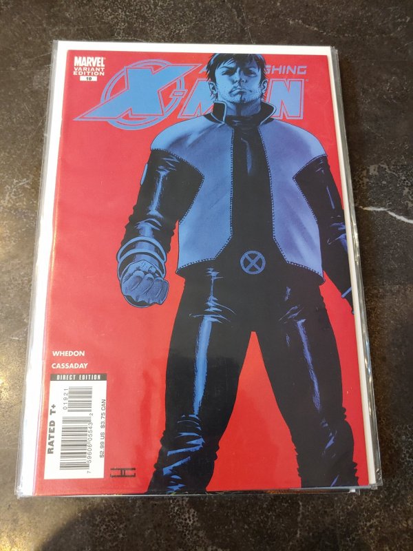 Astonishing X-Men #19 Cassaday Variant Cover Marvel Comics
