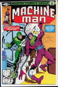 Machine Man #14 (1980) Machine Man