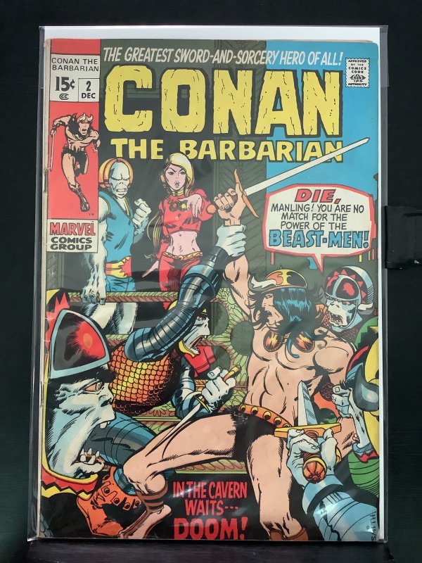 Conan the Barbarian #2 (1970)