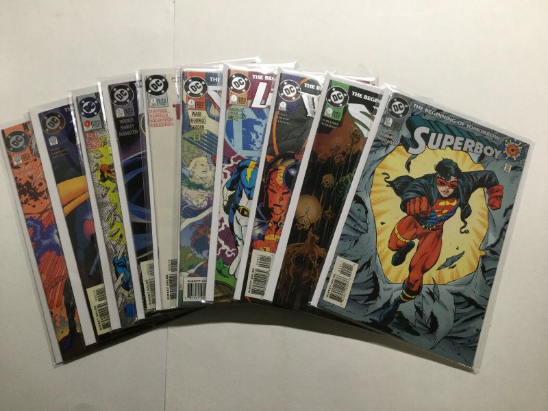 Dc Comics Zero Hour 0 41 Issue Lot Run Set Very Fine-Near Mint 8.0-9.4 Dc Comics