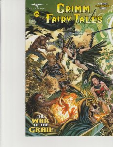 Grimm Fairy Tales Volume 2 #25 Cover F Zenescope Comic GFT NM Vitorino