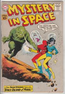 Mystery in Space #66 (Mar-61) VG/FN+ Mid-Grade Adam Strange