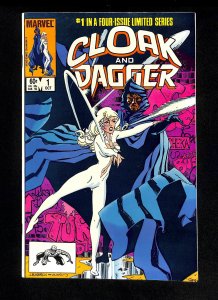 Cloak and Dagger #1